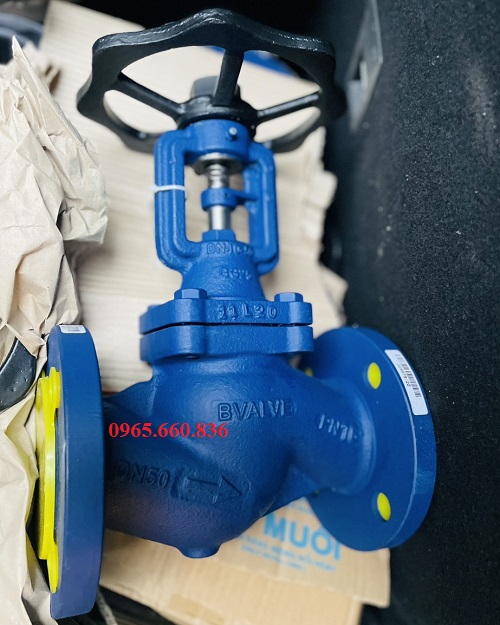 Van cầu hơi Bvalve Tây Ban Nha 4.