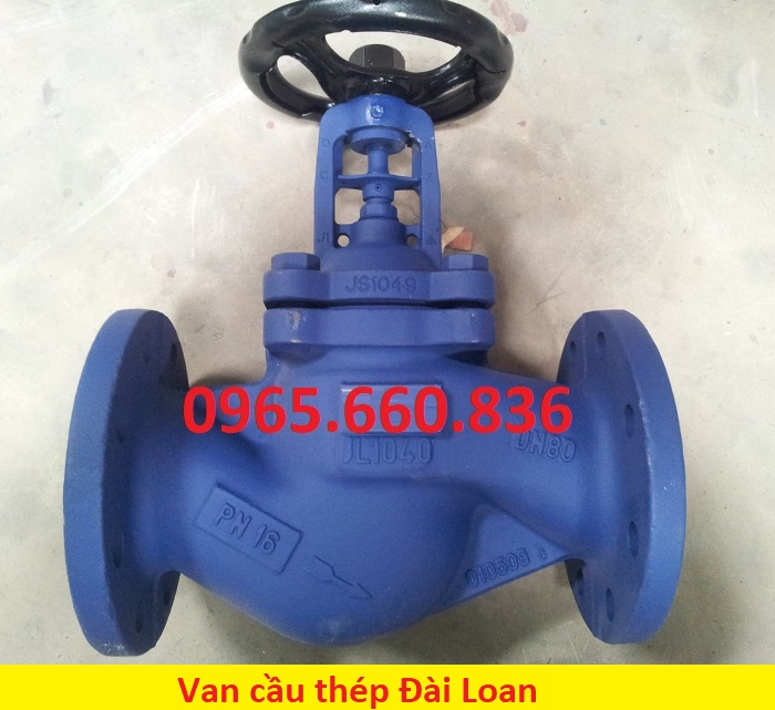 van cầu thép đài loan 1