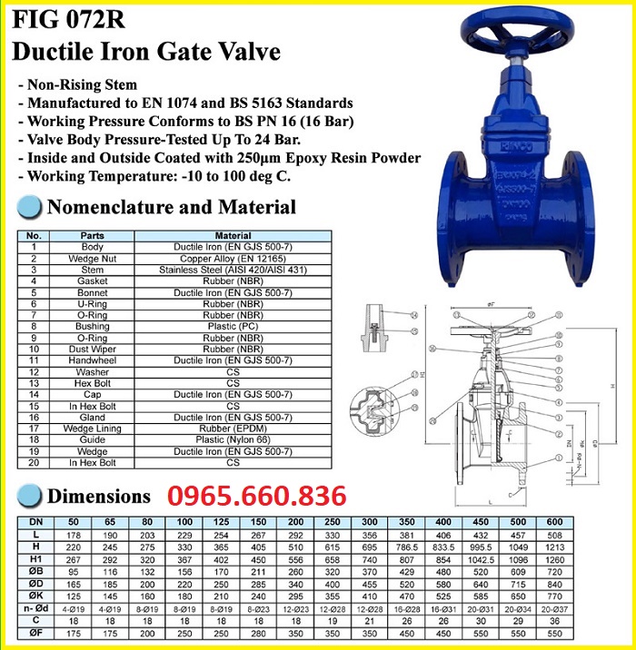 catalogue van cổng 11