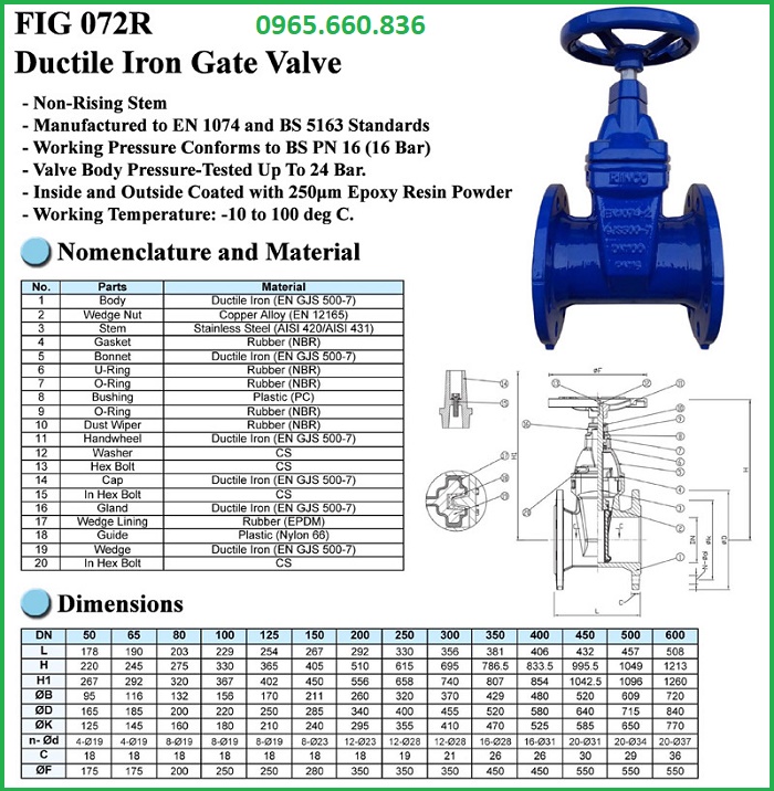 catalogue van cong cong nghiep