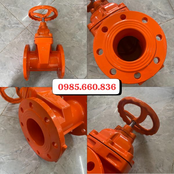 Giới thiệu về van cổng Châu Âu