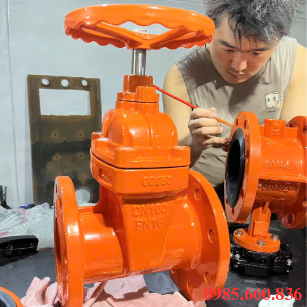 Ứng dụng van cổng Châu Âu