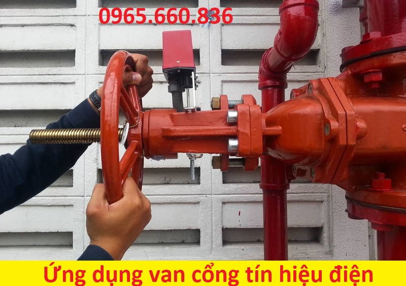 ứng dụng van cổng tín hiệu điện