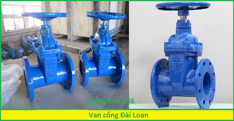 van cổng đài loan ty chìm nhập khẩu