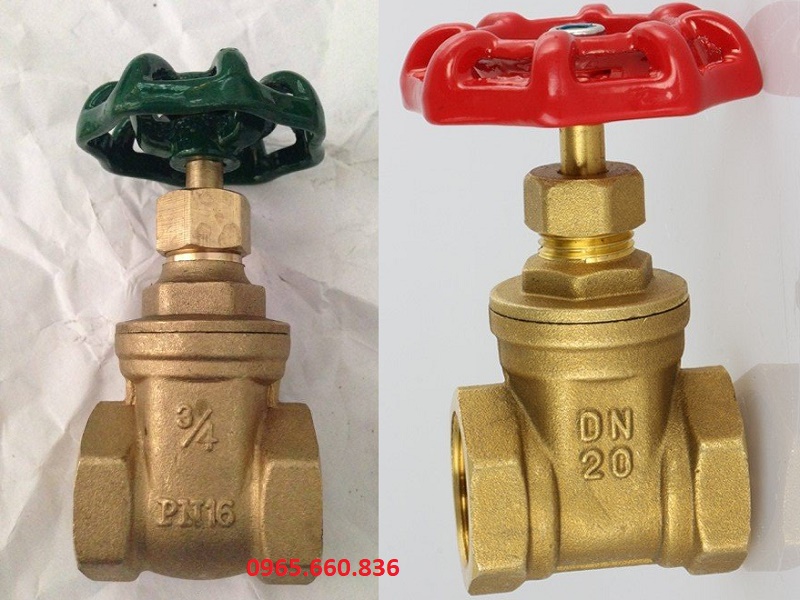 van cổng đồng Trung Quốc DN20