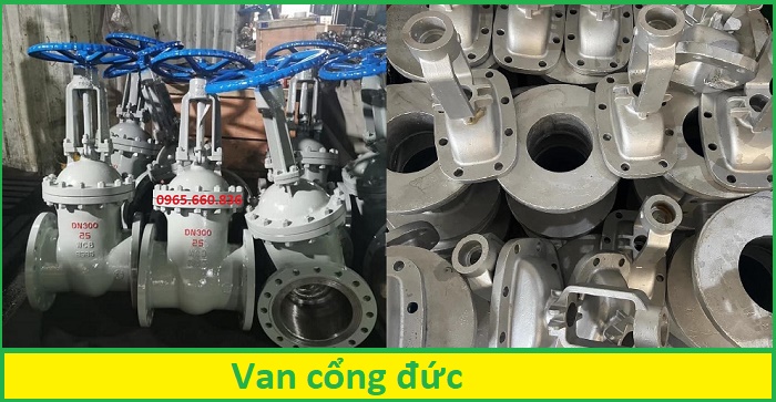 van cổng đức nhập khẩu