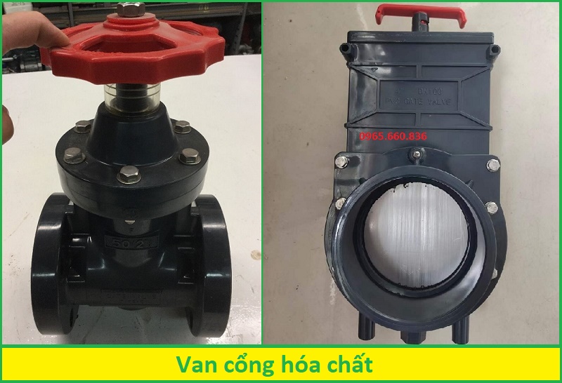 van cổng hóa chất chinh hãng gía rẻ