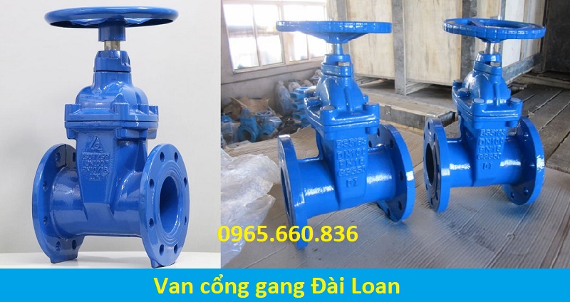 van cổng gang đài loan 1