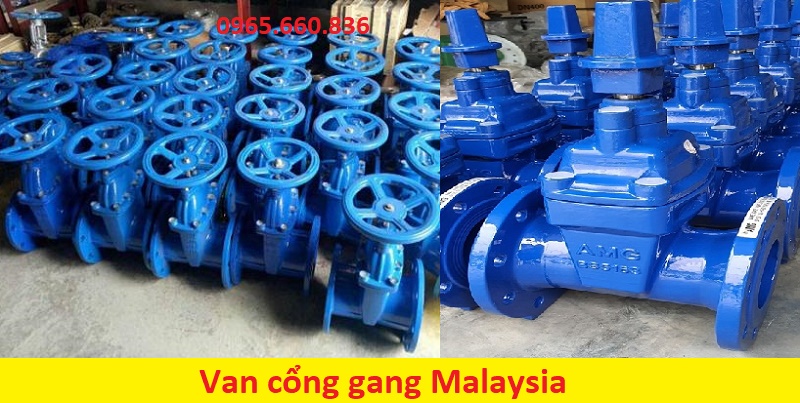 van cổng gang malaysia giá rẻ