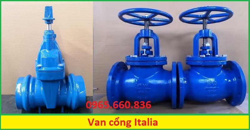 van cổng Italia ty chìm ty nổi