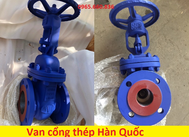 van cổng thép hàn quốc ty nổi