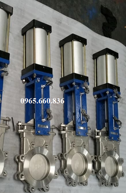 van dao điều khiển khí nén inox