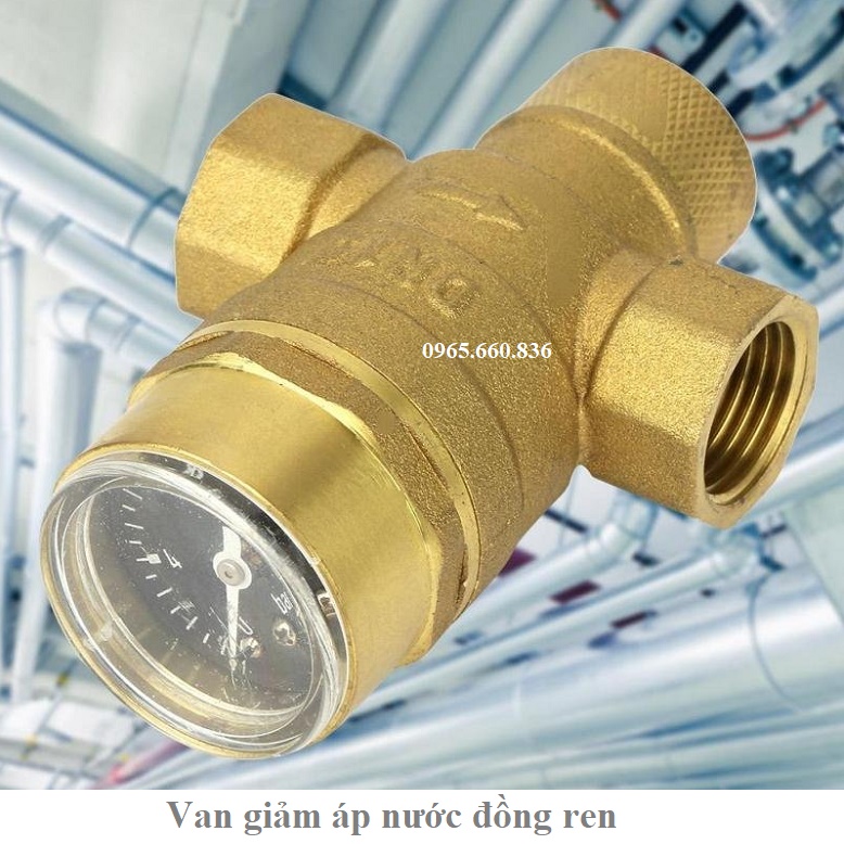 cách lắp đặt van giảm áp nước