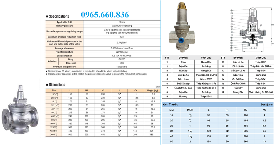 catalogue van giảm áp 1