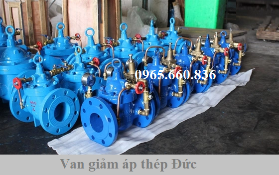 giới thiệu chung van giảm áp thép đức