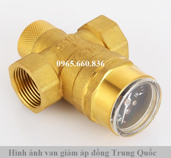 hình ảnh van giảm áp đồng trung quốc