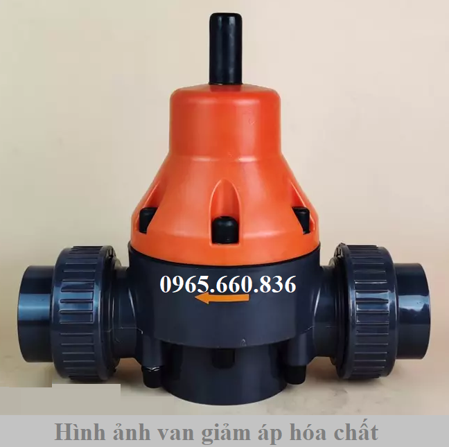 hình ảnh van giảm áp hóa chất