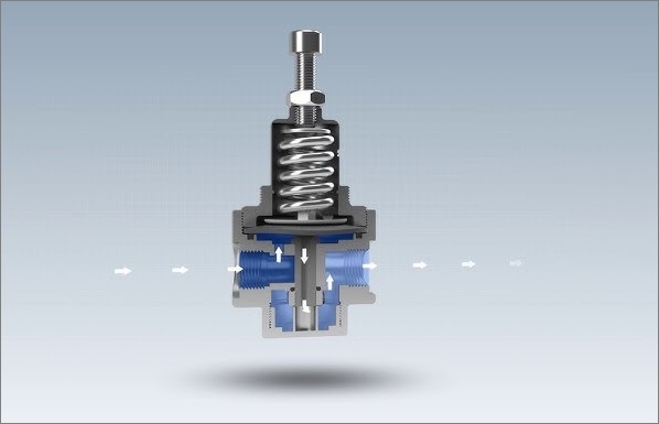 nguyên lý hoạt động van giảm áp inox hàn quốc