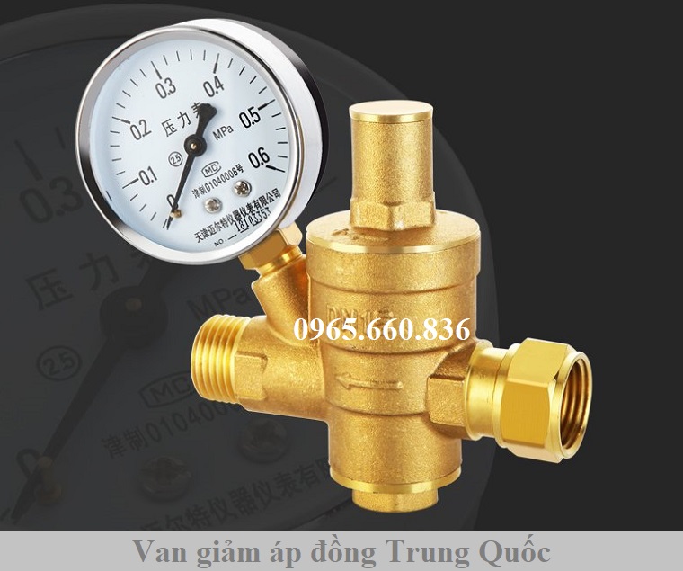 van giảm áp đồng trung quốc là gi