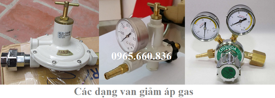 van giảm áp gas 1