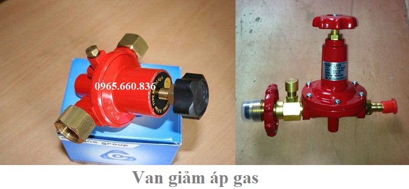 van giảm áp gas là gì