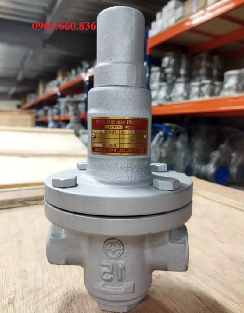 Van giảm áp hơi nóng nối ren YNV Hàn Quốc 1.