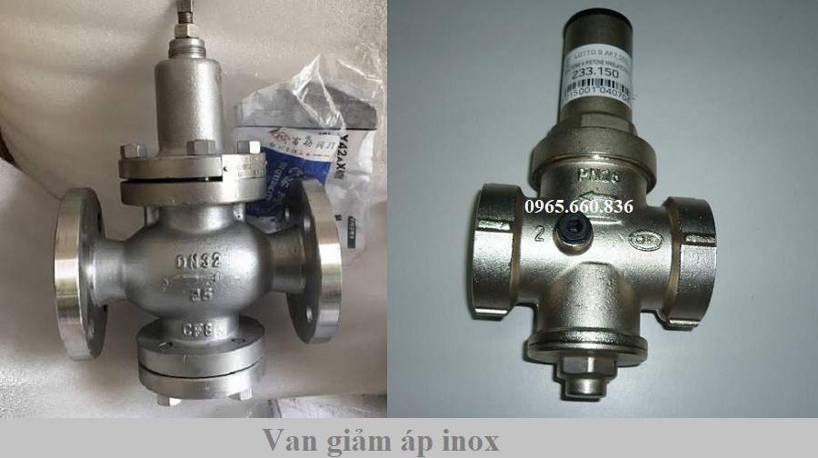 van giảm áp inox