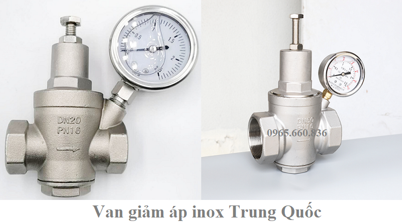 van giảm áp inox trung quốc là gì