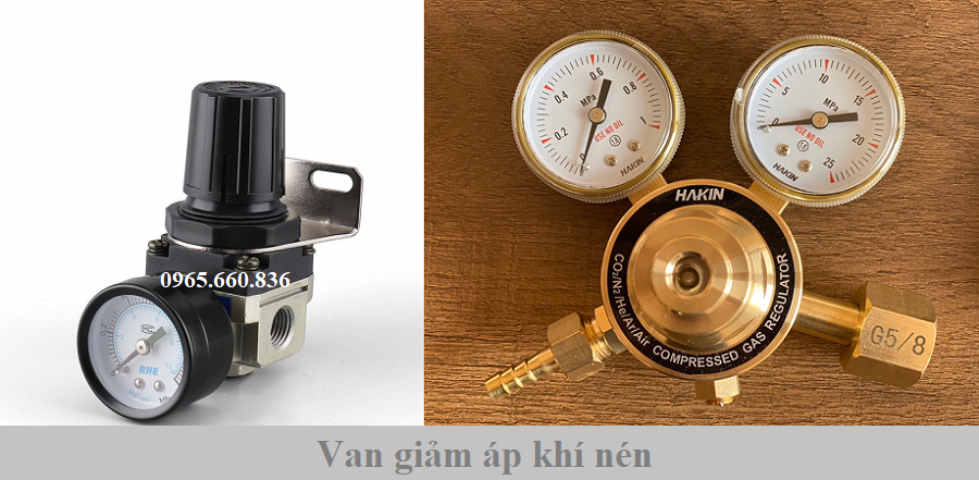 van giảm áp khí nén 1