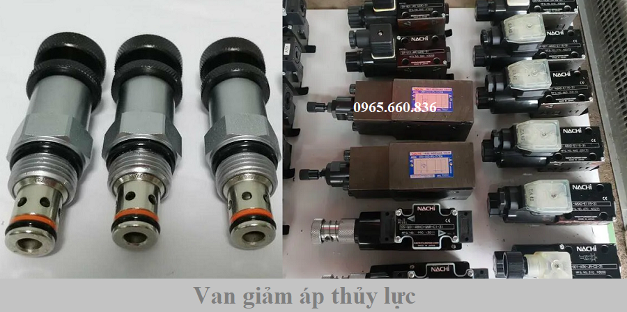 van giảm áp thủy lực