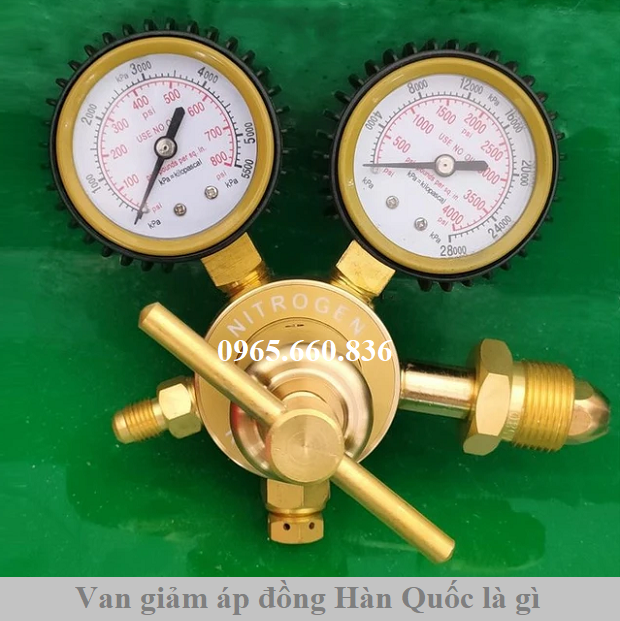 van giảm áp đồng hàn quốc là gì