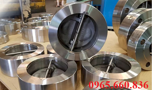 Nguyên lý hoạt động van 1 chiều inox Trung Quốc