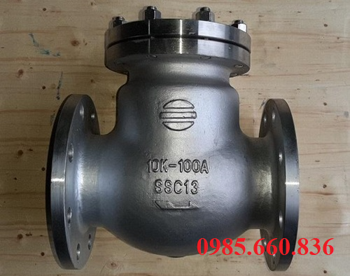 Khái niệm van 1 chiều inox Trung Quốc