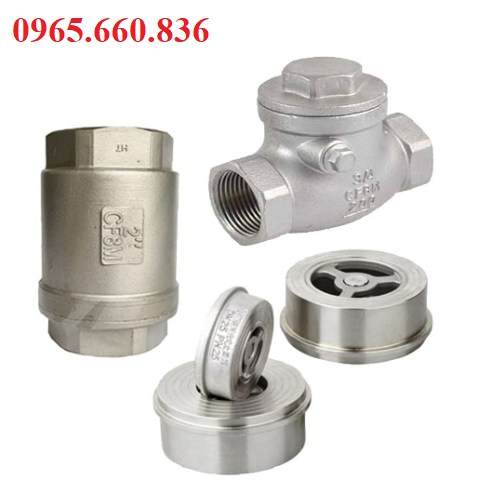Phân loại van 1 chiều inox Trung Quốc