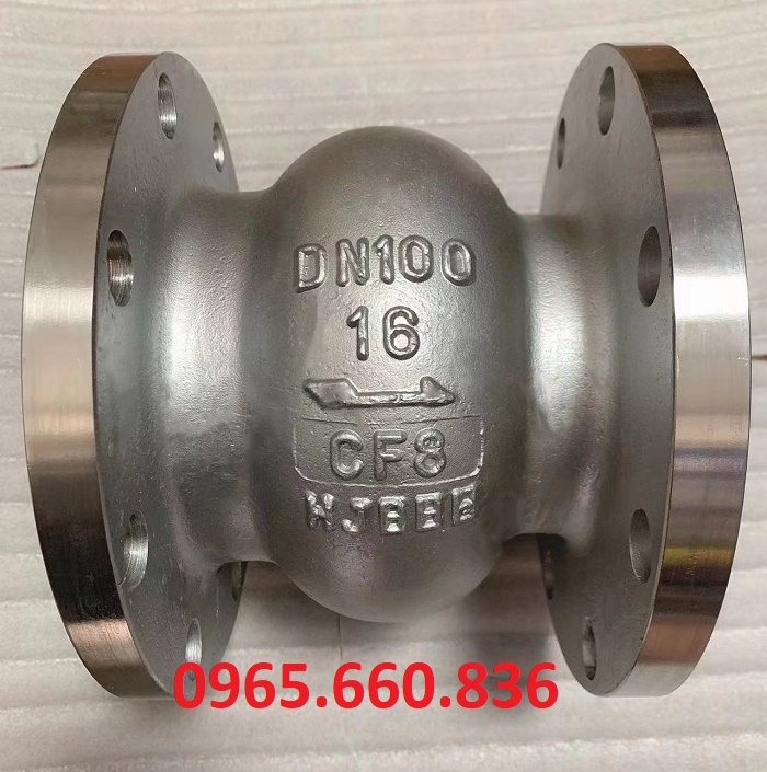 van một chiều inox đức 1