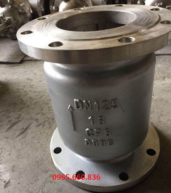 van một chiều inox đức 2