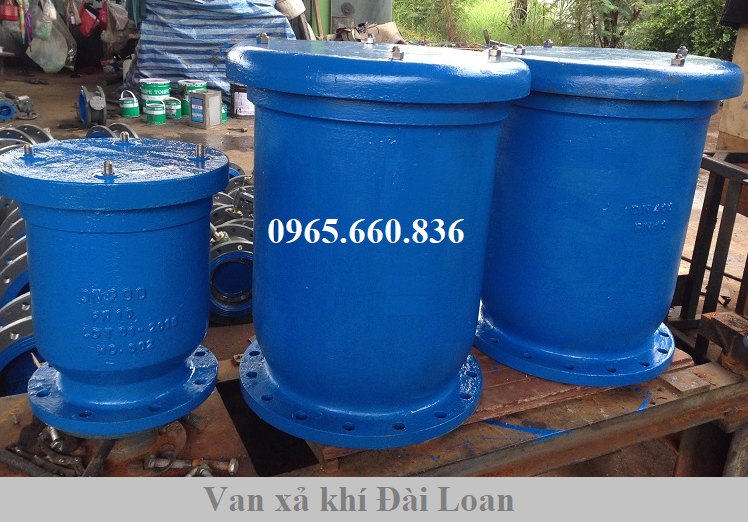 van xả khí đài loan