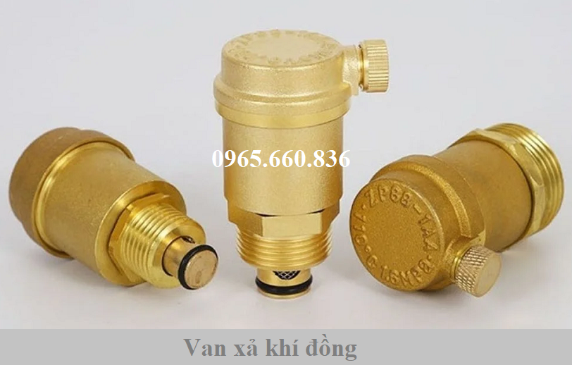 van xả khí đồng 1