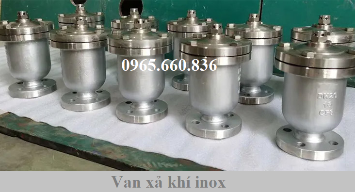 van xả khí inox 1