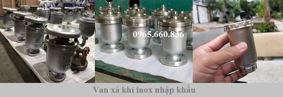 van xả khí inox 2