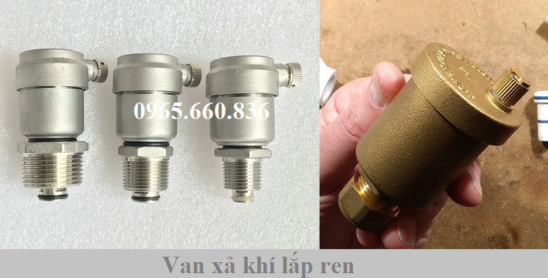 van xả khí lắp ren 1