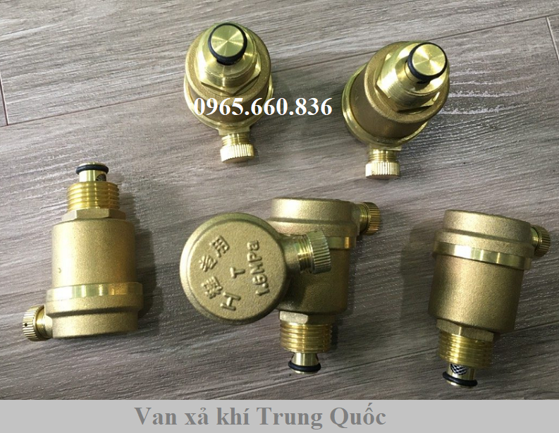 van xả khí trung quốc 