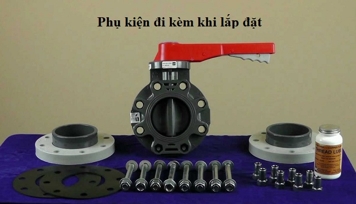 Các dụng cụ chuẩn bị trước khi lắp đặt van bướm