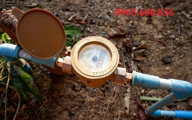 đồng hồ nước thực tế 192