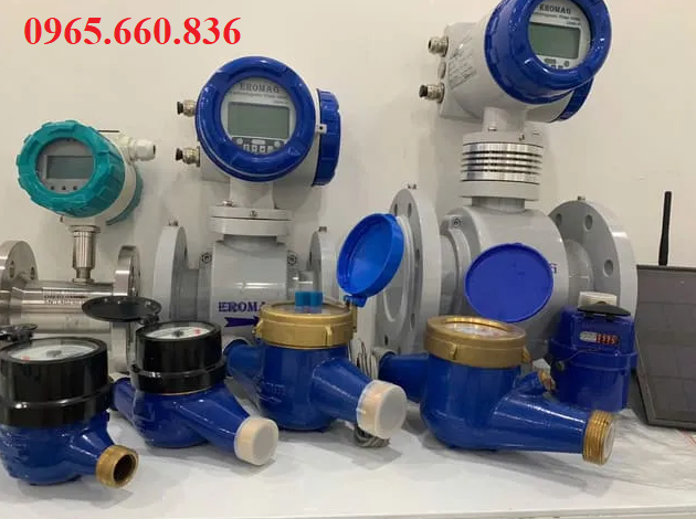 đồng hồ nước thực tế 201