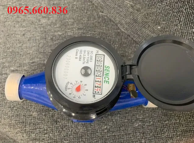 đồng hồ nước thực tế 202