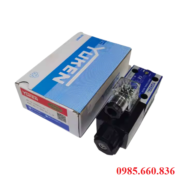 Giới thiệu van điện từ thủy lực DSG-01-3C3