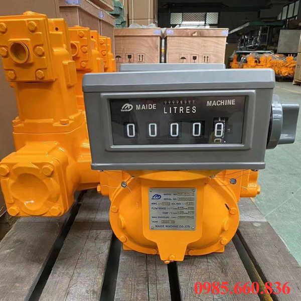 Nguyên lý hoạt động của lưu lượng kế xăng dầu