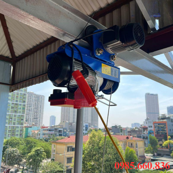 Báo giá bộ tời điện kèm rùa di động giá tốt tại Thuận Phát