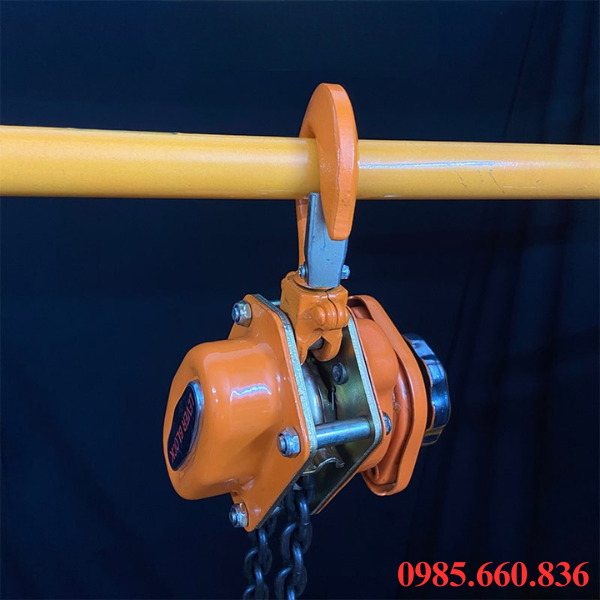 Cách bảo dưỡng, bảo trì palang xích lắc tay